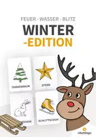 Vorschau - Spiele - Feuer, Wasser, Blitz: Winteredition für den Sportunterricht - Deckblatt
