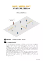 Vorschau - Spiele - Feuer, Wasser, Blitz: Winteredition für den Sportunterricht - Seite 2