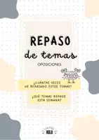 Vista previa - Refuerzo / NEE / Materiales de apoyo - 📚 PLANTILLAS PARA EL REPASO TEMAS ✏️ - página 1