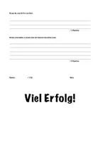 Vorschau - Test - Leistungsüberprüfung: Brutto und Netto, Geld - Seite 1