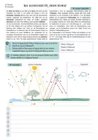 Vorschau - Arbeitsblätter - Treibhauseffekt - Wie beeinflusst CO2 unser Klima? - Seite 1