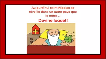 Aperçu - Jeux - Découvre l'espagnol avec saint Nicolas - Page 1