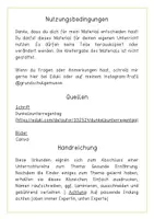 Vorschau - Bildkarten - Urkunde Gesunde Ernährung (Reihenabschluss) - Seite 1
