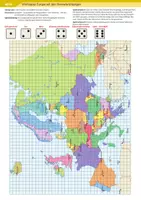 Vorschau - Spiele - Würfelspiel Europa mit den Himmelsrichtungen - Deckblatt
