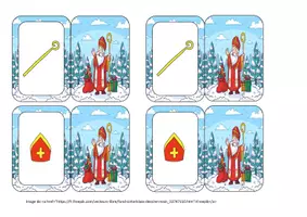 Aperçu - Jeux - Le memory de Saint-Nicolas - Page 2