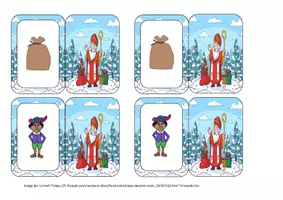Aperçu - Jeux - Le memory de Saint-Nicolas - Page 3