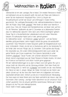 Vorschau - Stationenlernen - Weihnachten in... Lesetexte mit Übungsblättern - Seite 1