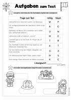 Vorschau - Stationenlernen - Weihnachten in... Lesetexte mit Übungsblättern - Seite 2