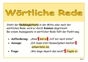 Vorschau - Merkblätter - Lernplakate - Kommasetzung im Überblick - Seite 3