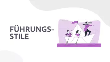 Vorschau - Arbeitsblätter - Führungsstile - Komplett vorbereitete Stunde - Seite 1