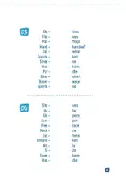 Aperçu - Jeux - Alphabet thématique Clothes, assemble les syllabes - Page 2