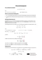 Vorschau - Merkblätter - Übersicht zur Herleitung des MWG chemischer Gleichgewichte - Deckblatt