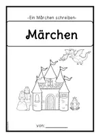 Vorschau - Unterrichtsreihen - Märchen- Arbeitsheft - Seite 2