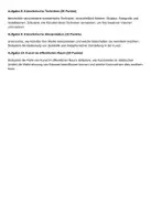 Vorschau - Arbeitsblätter - Kunst-Klassenarbeit Thema Kunstgeschichte und Künstlerische Techniken - Seite 1