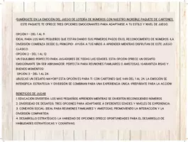 Vista previa - Juegos / Gamificación - Lotería de números - Matemática - Juego - página 2