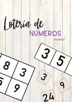 Vista previa - Juegos / Gamificación - Lotería de números - Matemática - Juego - Portada
