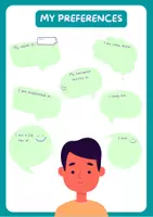 anteprima - Flashcard - Pack HOBBIES: HOBBY. Espressione di preferenze: LIKE, LOVE, HATE... Present Simple - Pagina 2
