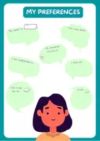 anteprima - Flashcard - Pack HOBBIES: HOBBY. Espressione di preferenze: LIKE, LOVE, HATE... Present Simple - Pagina 3