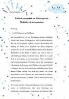 Vorschau - Bildkarten - Materialpaket - Meditationen für Kinder (Band 1+2) - einfach entspannt - Seite 3