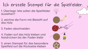 Vorschau - Präsentationen/Tafelbilder - ein Spielfeld stempeln - Seite 2