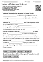 Vorschau - Arbeitsblätter - Arbeitsblatt "Nutzung und Bedeutung von Windenergie" + interaktive Lösung & MP3 + Mindmap + Infografik - Deckblatt