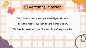 Vorschau - Präsentationen/Tafelbilder - Tasche nähen - Seite 2