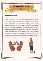 Vorschau - Arbeitsblätter - Sklaverei im alten Rom - Seite 2