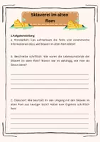 Vorschau - Arbeitsblätter - Sklaverei im alten Rom - Seite 3