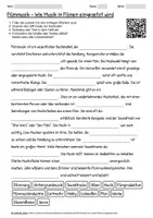 Vorschau - Arbeitsblätter - Lernposter + Arbeitsblatt "Filmmusik - Wie Musik in Filmen eingesetzt wird" + interaktive Lösung & MP3 + Mindmap + Infografik - Seite 1