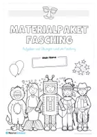 Vorschau - Arbeitsblätter - Sparpaket: 8 Materialpakete Jahreskreis (3. Klasse) - Seite 2