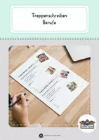 Vorschau - Arbeitsblätter - Treppenschreiben - Berufe: Ein kreatives Schreibprojekt für Grundschüler - Seite 3