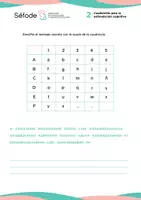 Vista previa - Otros - FICHAS DE ESTIMULACIÓN COGNITIVA - Portada
