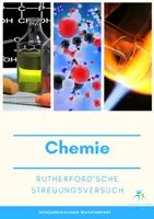 Vorschau - Arbeitsblätter - Materialpaket Chemie Atome - Deckblatt