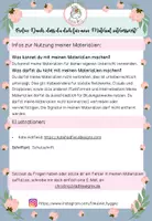 Vorschau - Arbeitsblätter - Geburtstagskalender - Seite 1