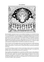 Vorschau - Arbeitsblätter - Maria Empfängnis - Infotext + Aufgaben zum Leseverstehen / Textverständnis - Seite 1