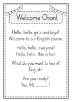 Vorschau - Text - Welcome Chant - Englisch (Spruch zur Begrüßung) - Seite 3