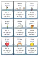Vorschau - Spiele - Adjektive mit -ig und -lich: Lesespiel "Ich habe... Wer hat...?" - Seite 3