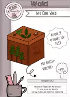 Vorschau - Arbeitsblätter - Info Cube Der Wald - Deckblatt