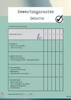 Vorschau - Anderer Materialtyp - Bewertungsraster Debatte - Seite 3