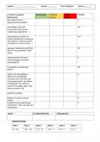 Vorschau - Arbeitsblätter - Kriterien Lapbook - Seite 1