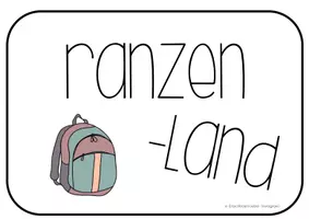 Vorschau - Poster - Poster Ranzenland - Seite 1
