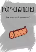Vorschau - Poster - Poster Mäppchenland - Deckblatt