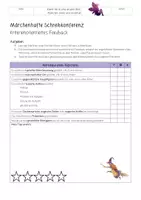 Vorschau - Prüfungsvorbereitung - Märchen I Schreibkonferenz I Feedback - Seite 2