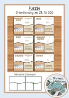 Vorschau - Spiele - Puzzle - Orientierung im ZR 10 000 - Deckblatt