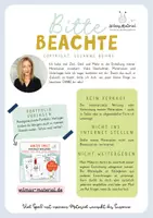 Vorschau - Mal- und Bastelvorlagen - Jahresuhr - Vorlage + Lapbook - PDF - handgezeichnet - Jahreskreis - Seite 2
