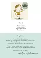 Vorschau - Mal- und Bastelvorlagen - Jahresuhr - Vorlage + Lapbook - PDF - handgezeichnet - Jahreskreis - Seite 3