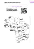 Aperçu - Cartes / Images - BAC PRO TERM GEO AFRIQUE : ENTRER DANS LE THEME - Page de couverture