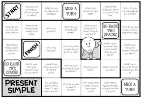Vorschau - Spiele - PRESENT SIMPLE - Conversation Board Game - Seite 2