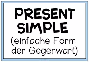 Vorschau - Präsentationen/Tafelbilder - TENSES - Tafelmaterial / Poster (Sparpaket) - Seite 3