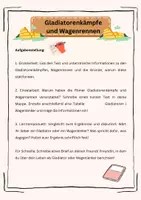 Vorschau - Arbeitsblätter - Römisches Spektakel: Gladiatoren, Wagenrennen und die Politik der Unterhaltung in der Antike - Seite 3